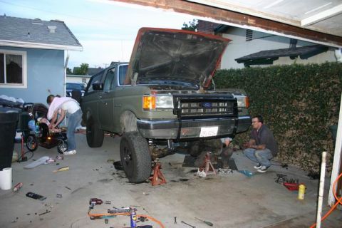 1991 Ford Bronco