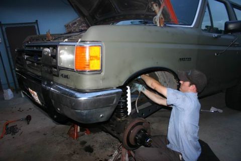 1991 Ford Bronco