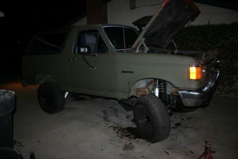 1991 Ford Bronco