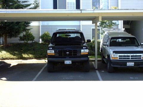 1995 Ford Bronco - Before