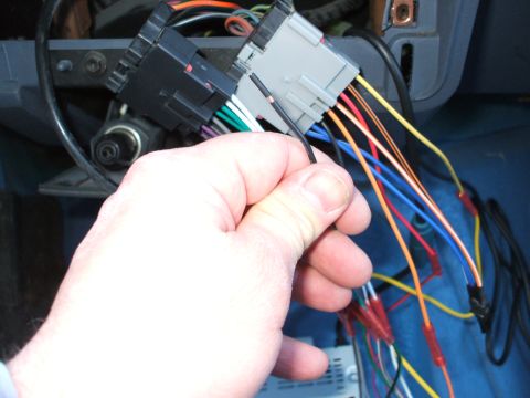 1990 Ford Bronco - Harness Ground