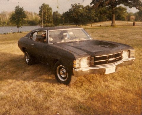 1971 Ford Ranchero