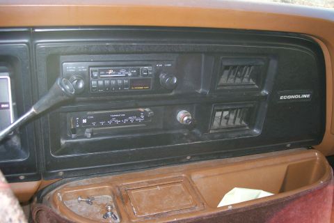 1982 Ford E350 - before