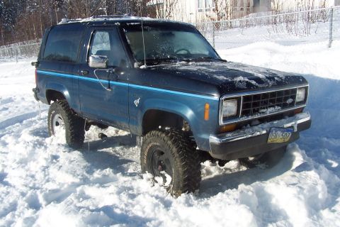 1987 Ford Bronco II