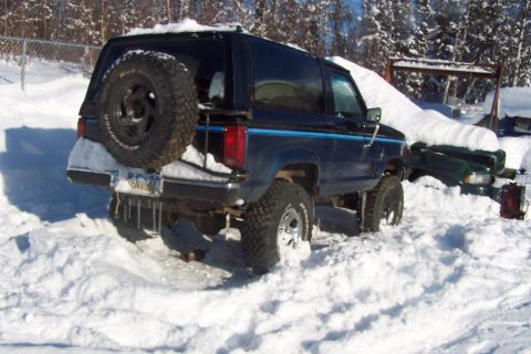 1987 Ford Bronco II