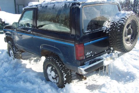 1987 Ford Bronco II