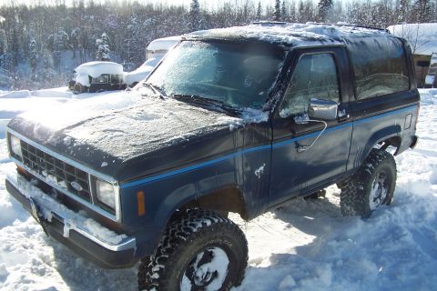 1987 Ford Bronco II