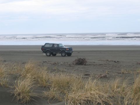 1991 Ford Bronco photo