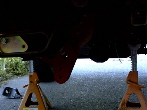 1995 Ford Bronco - First bracket is in