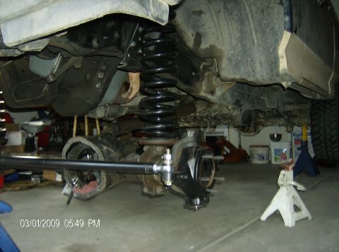 1990 Ford Bronco “Tinkertoy”