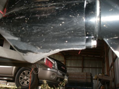 1998 Chevrolet Silverado 1500 - broken skeg