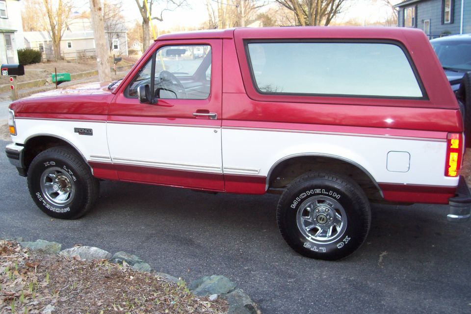 1995 Ford Bronco