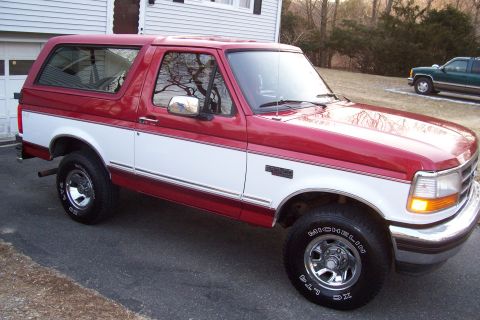 1995 Ford Bronco - Just brought home