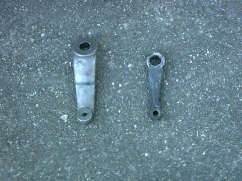 1995 Ford Bronco - Pitman arms