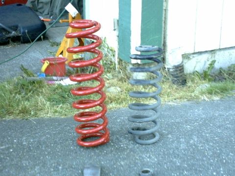 1995 Ford Bronco - Coils