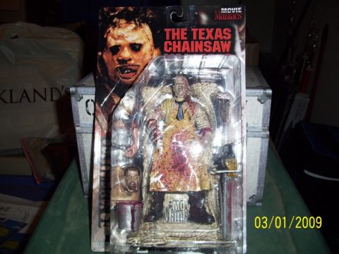 1991 Ford Bronco - This is a Movie Maniacs action figure from The Texas Chainsaw Massacre franchise.