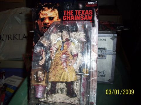 1991 Ford Bronco - Movie Maniacs action figure from The Texas Chainsaw Massacre franchise.