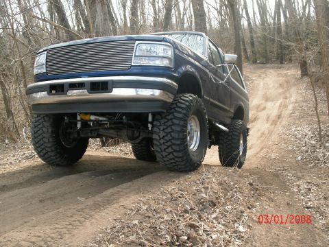 1996 Ford Bronco photo
