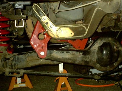 1995 Ford Bronco - Pics before bed