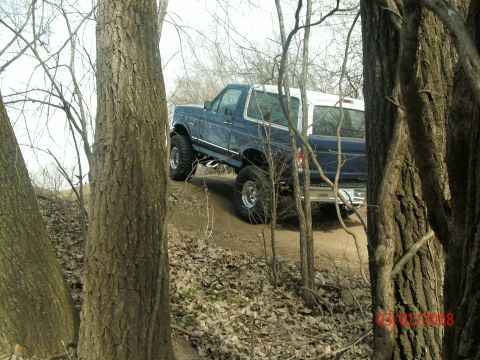 1996 Ford Bronco photo