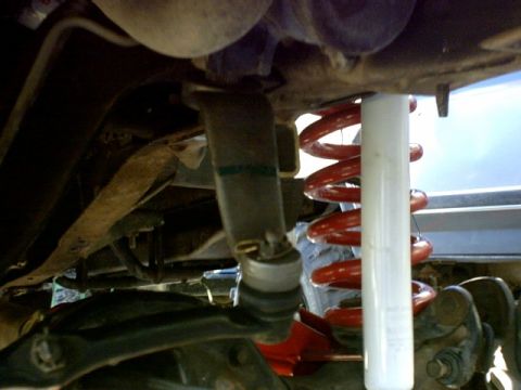 1995 Ford Bronco - Pitman installed