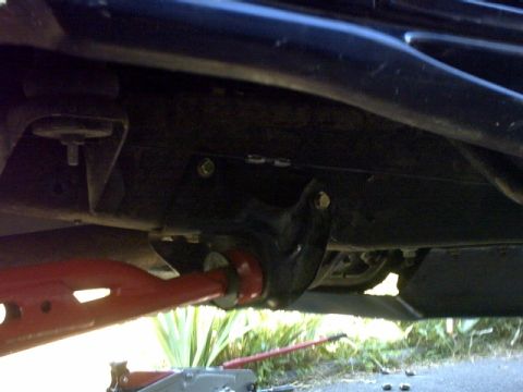 1995 Ford Bronco - Left radius arm done