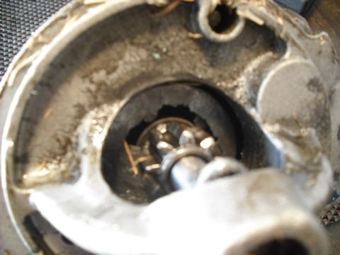 1979 Ford Bronco - Starter Got Screwed by bad timing on the old motor