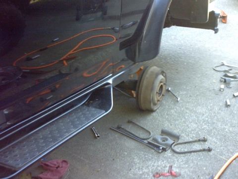 1995 Ford Bronco - I nearly cryed, But when I breathed for a minute I took lots of DON'T DO THIS pictures