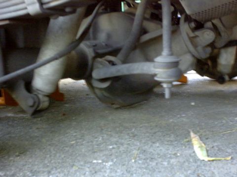 1995 Ford Bronco - We spent the rest of the day jumping at every sound and resecuring everything