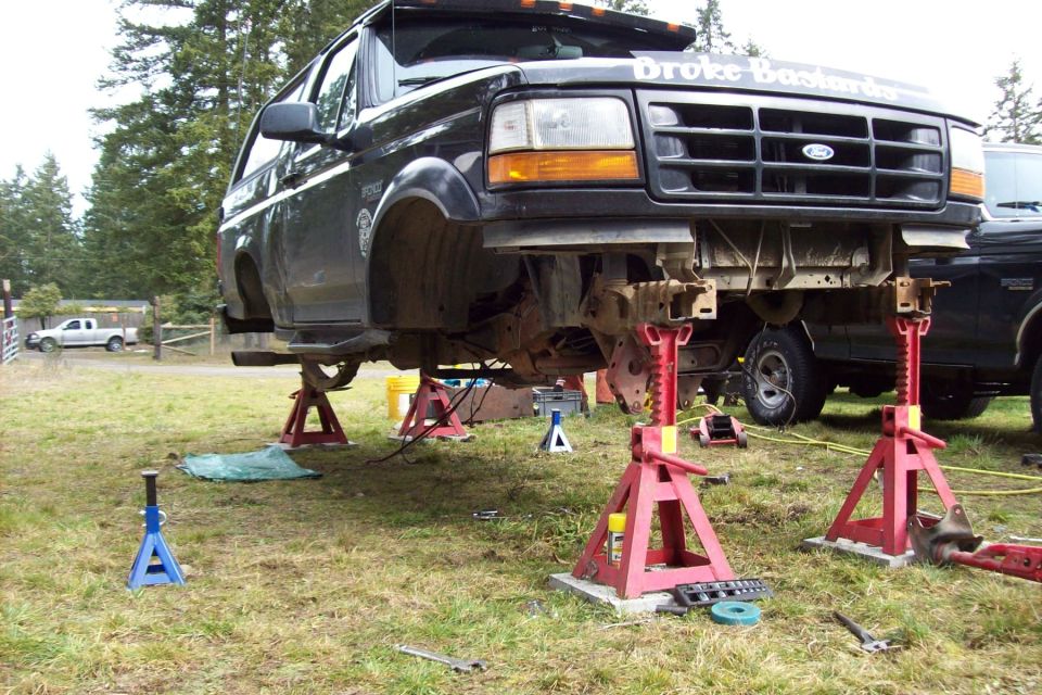 1995 Ford Bronco “Repo'd”