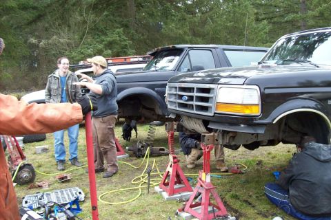 1995 Ford Bronco