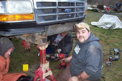 1995 Ford Bronco