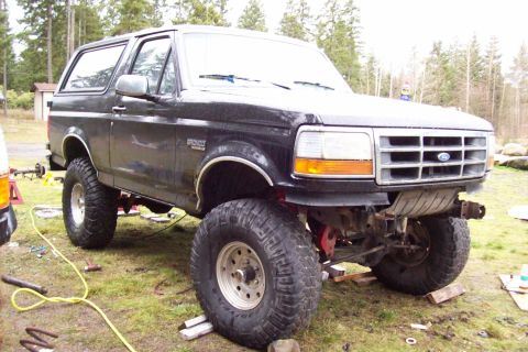 1995 Ford Bronco