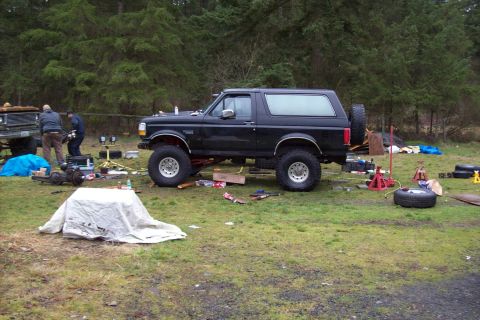 1995 Ford Bronco