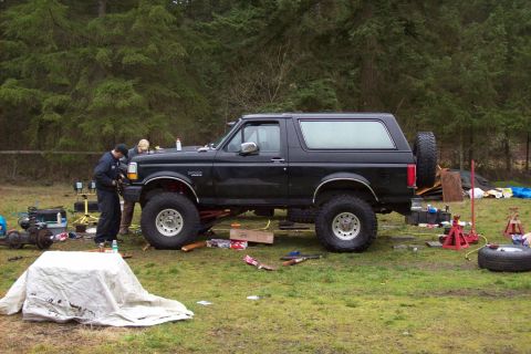 1995 Ford Bronco