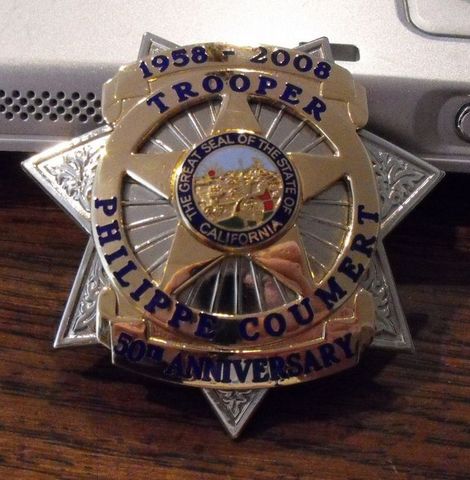 1991 Ford Crown Victoria - my 50th anniversay badge