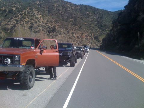 azusa 3-1-09 - 1979 Ford Bronco