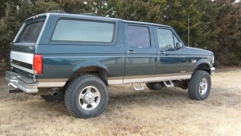 1995 Ford C-150 (Centurion Conversions)