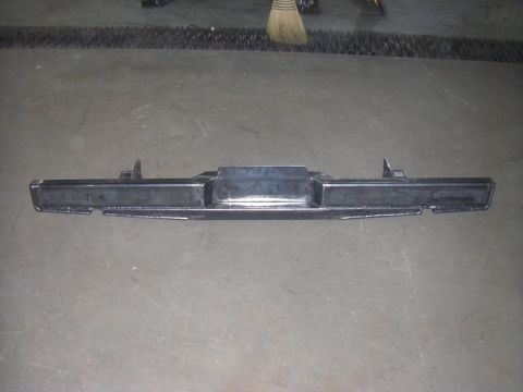 1989 Ford Bronco - new bumper in the making, thanks to my friend Pat, ( talented fabricator/ welder )