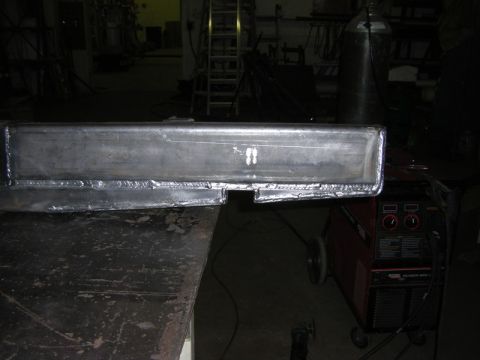 1989 Ford Bronco - high lift notch