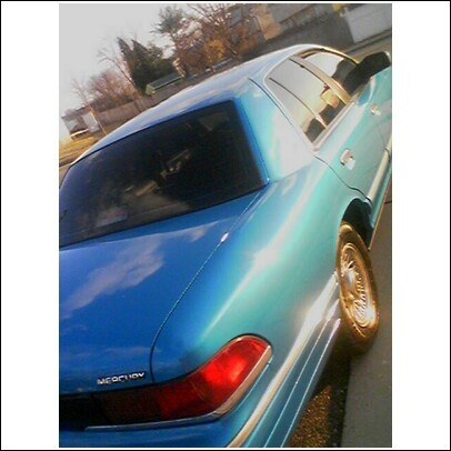 1993 Mercury Grand Marquis “blue angel”