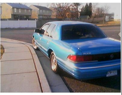 1993 Mercury Grand Marquis