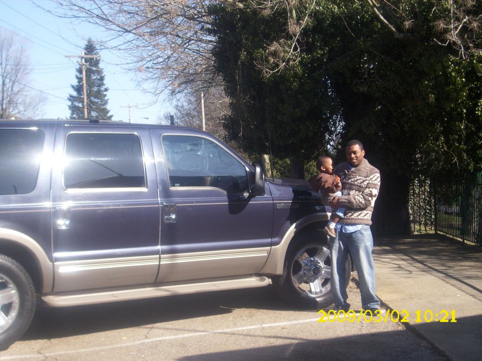 2000 Ford Excursion “Big Steve”