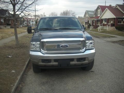 2000 Ford Excursion - New Grill and Headlights