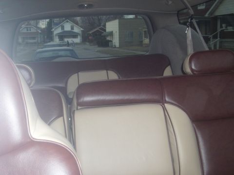 2000 Ford Excursion - New Back Seats