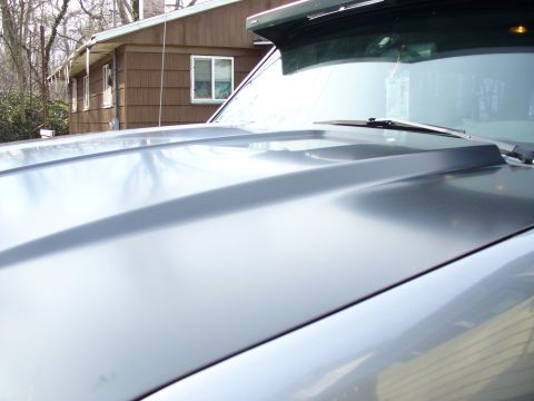 1994 Ford Bronco - My new hood