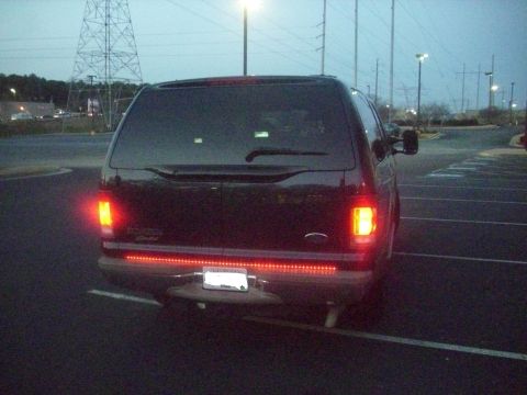2000 Ford Excursion - Recon Tailgate light with Backup White light