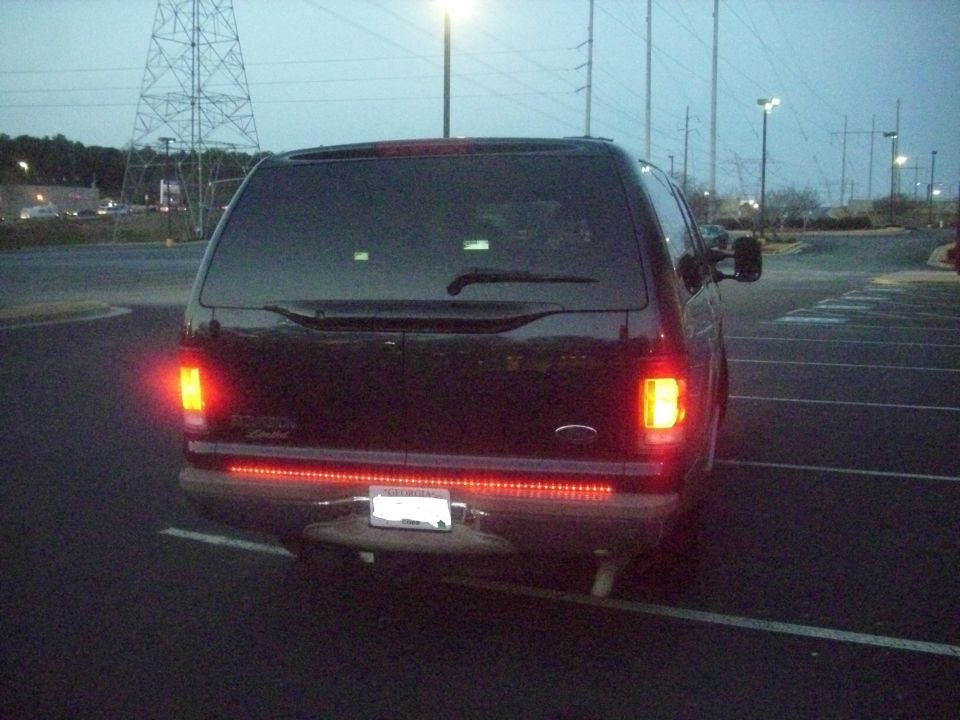 Recon Tailgate light with Backup White light