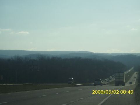 2000 Ford Excursion - Traveling in Tennessee