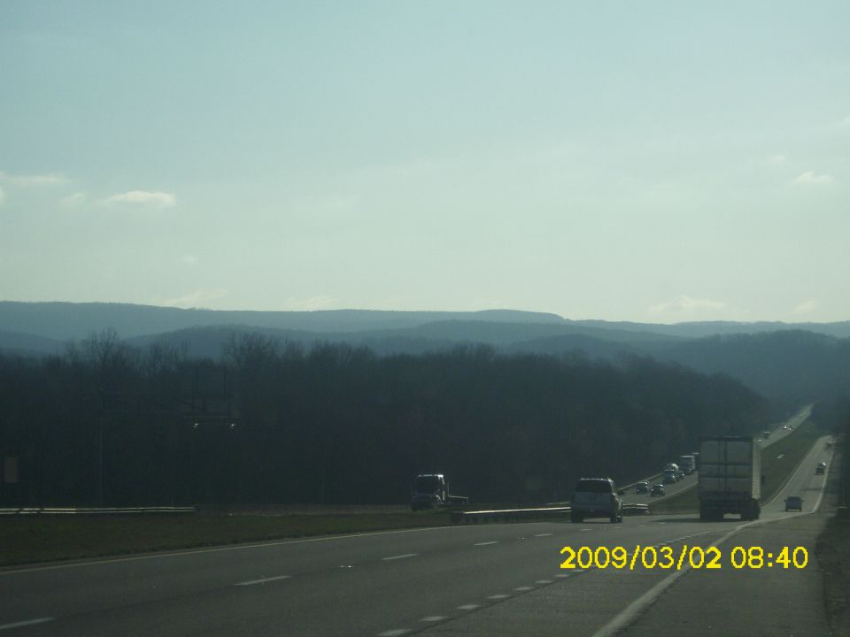 Traveling in Tennessee